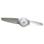 Ficha técnica e caractérísticas do produto Ventilador de Teto IC/Air DOUBLE-LED 36w Luz Direta e Indireta Prata - Branco-220V