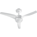 Ficha técnica e caractérísticas do produto Ventilador de Teto Mondial Maxi Air Control 3 Velocidades - Branco