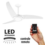 Ventilador de Teto Spirit 303 Branco LED Controle Remoto
