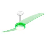 Ficha técnica e caractérísticas do produto Ventilador de Teto Spirit 203 Verde Neon Lustre Flat - Spirit