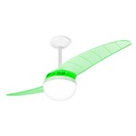 Ficha técnica e caractérísticas do produto Ventilador de Teto Spirit 202 Verde Neon Lustre Globo
