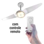Ficha técnica e caractérísticas do produto Ventilador de Teto Spirit IC Air Double LED Branco com Controle Remoto