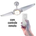 Ficha técnica e caractérísticas do produto Ventilador de Teto Spirit Ic Air Double Led Prata com Controle Remoto