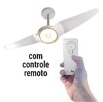 Ficha técnica e caractérísticas do produto Ventilador de Teto Spirit New IC Air Branco Double LED Controle Remoto