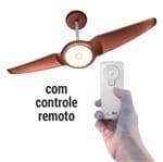 Ficha técnica e caractérísticas do produto Ventilador de Teto Spirit New Ic Air Bronze Double Led Controle Remoto