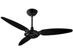 Ventilador de Teto Ventisol 9151001 3 Pás - 1 Velocidade Preto