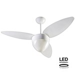 Ficha técnica e caractérísticas do produto Ventilador de Teto Ventisol Aires com Luminária LED 20W - 220V