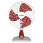 Ficha técnica e caractérísticas do produto Ventilador Mondial Red Premium V-46 Branco/Vermelho - 40cm - 110v