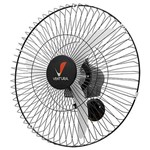 Ficha técnica e caractérísticas do produto Ventilador Oscilante de Parede 60cm Preto - Bivolt - Ventura