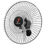 Ficha técnica e caractérísticas do produto Ventilador Oscilante de Parede Preto 60cm Ventura Ventidelta