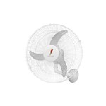 Ficha técnica e caractérísticas do produto Ventilador Oscilante de Parede Ventura 60cm Bivolt Branco-Venti Delta