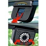 Ventilador para Carros Energia Solar Automotivo Janela Carro (BSL1911) - Mc