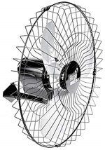 Ficha técnica e caractérísticas do produto Ventilador Parede Max Oscilante Arge 60cm