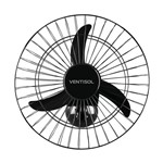 Ficha técnica e caractérísticas do produto Ventilador Parede Oscilante 50cm 200w Bivolt Ventisol