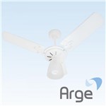 Ficha técnica e caractérísticas do produto Ventilador Teto Arlux Branco 3 Pas Cv Arge