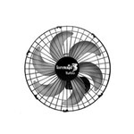 Ficha técnica e caractérísticas do produto Ventilador Tufão Parede 50cm Preto M2 Bivolt Loren Sid