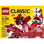 Ficha técnica e caractérísticas do produto Vermelha Caixa de Criatividades - LEGO Classic 10707