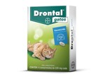 Ficha técnica e caractérísticas do produto Vermicida Drontal Para Gatos - 4 Comprimidos