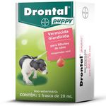 Ficha técnica e caractérísticas do produto Vermífugo Bayer Drontal Puppy 20 Ml