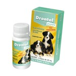Ficha técnica e caractérísticas do produto Vermífugo Bayer Drontal Puppy 20ml