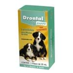 Ficha técnica e caractérísticas do produto Vermífugo Bayer Drontal Puppy para Cães Filhotes - 20ml 20ml