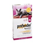 Ficha técnica e caractérísticas do produto Vermífugo Bayer Profender Spot On Gatos 1,12ml 5 à 8kg