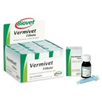 Ficha técnica e caractérísticas do produto Vermífugo Biovet Vermivet Filhotes