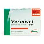 Ficha técnica e caractérísticas do produto Vermífugo Biovet Vermivet Plus para Cães - 4 Comprimidos 660mg