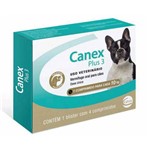Ficha técnica e caractérísticas do produto Vermífugo Canex Plus 3 para Cães Até 10kg - Ceva