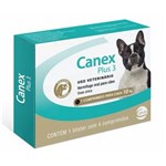 Ficha técnica e caractérísticas do produto Vermífugo Ceva Canex Plus 3 para Cães 4 Comprimidos