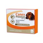 Ficha técnica e caractérísticas do produto Vermífugo Ceva Canex Premium 450mg para Cães Até 5kg