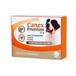 Ficha técnica e caractérísticas do produto Vermífugo Ceva Canex Premium 3,6 G para Cães - 2 Comprimidos