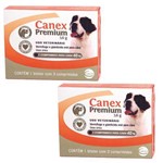 Ficha técnica e caractérísticas do produto VERMÍFUGO Ceva Canex Premium 3,6 G para CÃES de ATÉ 40 Kg - 4 Comprimidos - Kit 02 Unidades