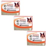 Ficha técnica e caractérísticas do produto VERMÍFUGO Ceva Canex Premium 900 Mg para CÃES de ATÉ 10 Kg - 4 Comprimidos - Kit 03 Unidades