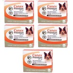 Ficha técnica e caractérísticas do produto VERMÍFUGO Ceva Canex Premium 900 Mg para CÃES de ATÉ 10 Kg - 4 Comprimidos - Kit 05 Unidades