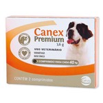 Ficha técnica e caractérísticas do produto Vermífugo Ceva Canex Premium para Cães - 4 Comprimidos - 3,6g