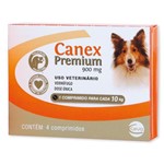 Ficha técnica e caractérísticas do produto Vermífugo Ceva Canex Premium para Cães 4 Comprimidos 900mg