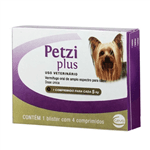 Ficha técnica e caractérísticas do produto Vermifugo Ceva Petzi Plus 5 Kg para Cães 400 Mg