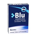 Ficha técnica e caractérísticas do produto Vermífugo Coveli Blu para Cães e Gatos - 4 Comprimidos
