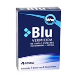 Ficha técnica e caractérísticas do produto Vermífugo Coveli Blu para Cães e Gatos - Coveli