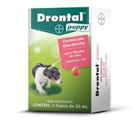 Ficha técnica e caractérísticas do produto Vermífugo Drontal Puppy 20 Ml - Bayer