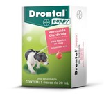 Ficha técnica e caractérísticas do produto Vermífugo Drontal Puppy 20ml - Bayer