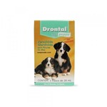 Ficha técnica e caractérísticas do produto Vermífugo Drontal Puppy - Bayer