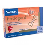 Ficha técnica e caractérísticas do produto Vermífugo Endogard 10 Kg C/ 6 Comprimidos - Virbac