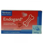 Ficha técnica e caractérísticas do produto Vermifugo Endogard para Caes 10kg (2 Comprimidos) - Virbac