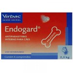 Ficha técnica e caractérísticas do produto Vermifugo Endogard para Cães 2,5kg (6 Comprimidos) - Virbac