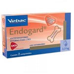 Ficha técnica e caractérísticas do produto Vermifugo Endogard para Caes 2,5kg (2 Comprimidos) - Virbac