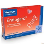 Ficha técnica e caractérísticas do produto Vermífugo ENDOGARD - para Cães Até 30kg- Cx C/6 Compr. - Virbac