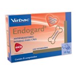 Ficha técnica e caractérísticas do produto Vermífugo Endogard para Cães Até 10 Kg - 6 Comprimidos - Virbac