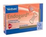 Ficha técnica e caractérísticas do produto Vermífugo Endogard para Cães da Virbac 30 Kg - 6 Comprimidos